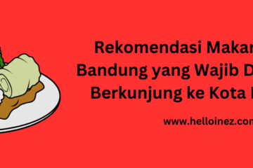 rekomendasi makanan khas bandung