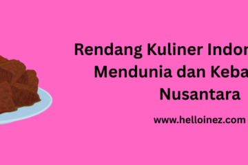 rendang kuliner indonesia yang mendunia