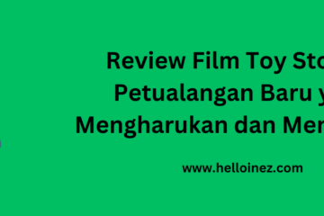 review film toy story 4