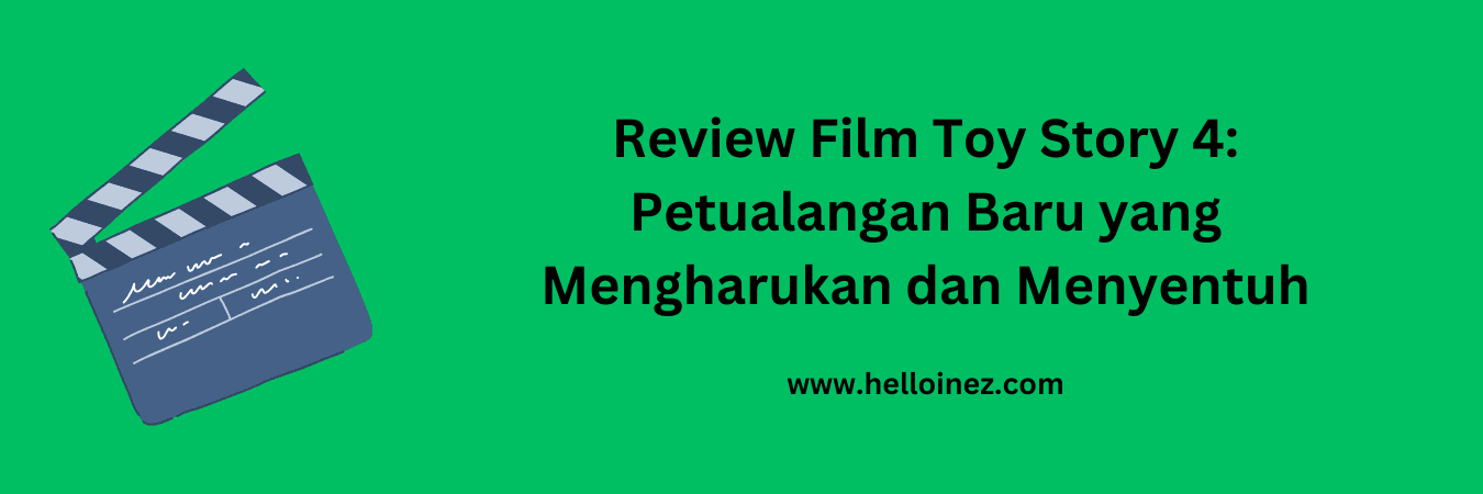 review film toy story 4