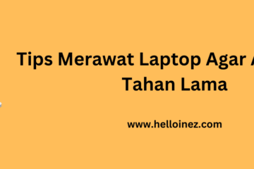 tips merawat laptop