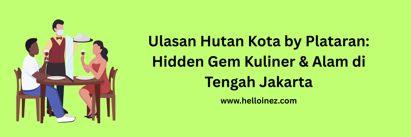 hutan kota by plataran