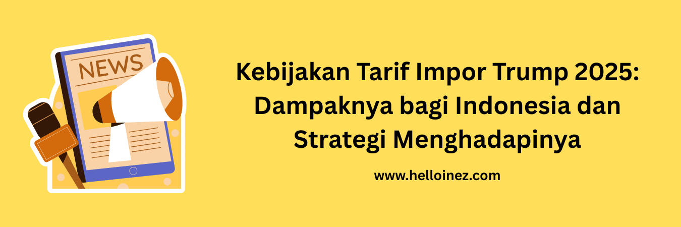 kebijakan tarif impor trump