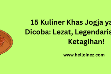kuliner khas jogja