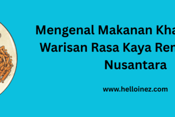 makanan khas melayu