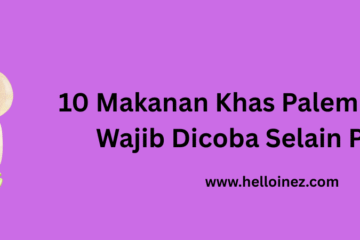 makanan khas palembang