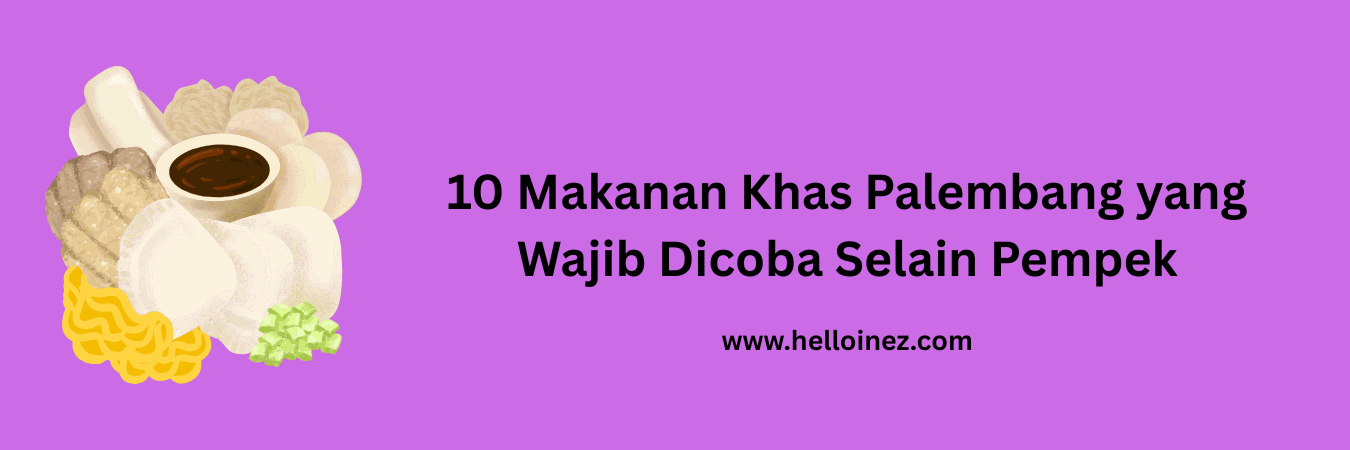 makanan khas palembang