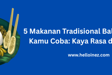 makanan tradisional bali