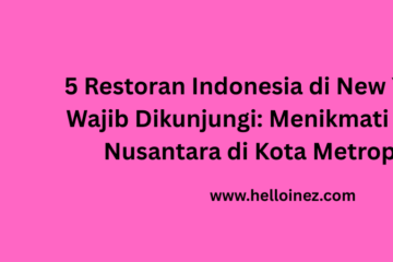 restoran indonesia di new york