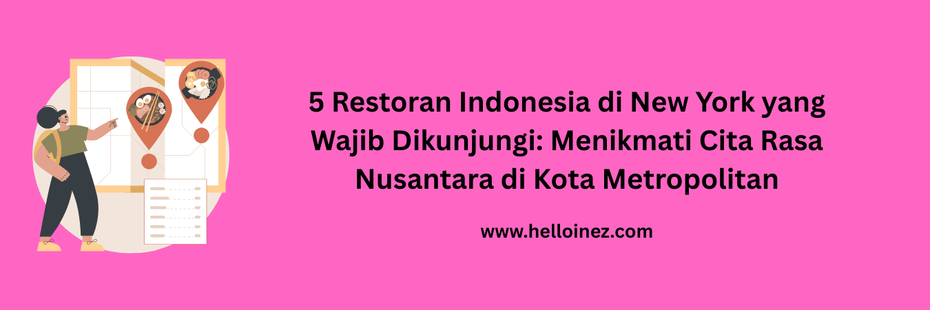 restoran indonesia di new york