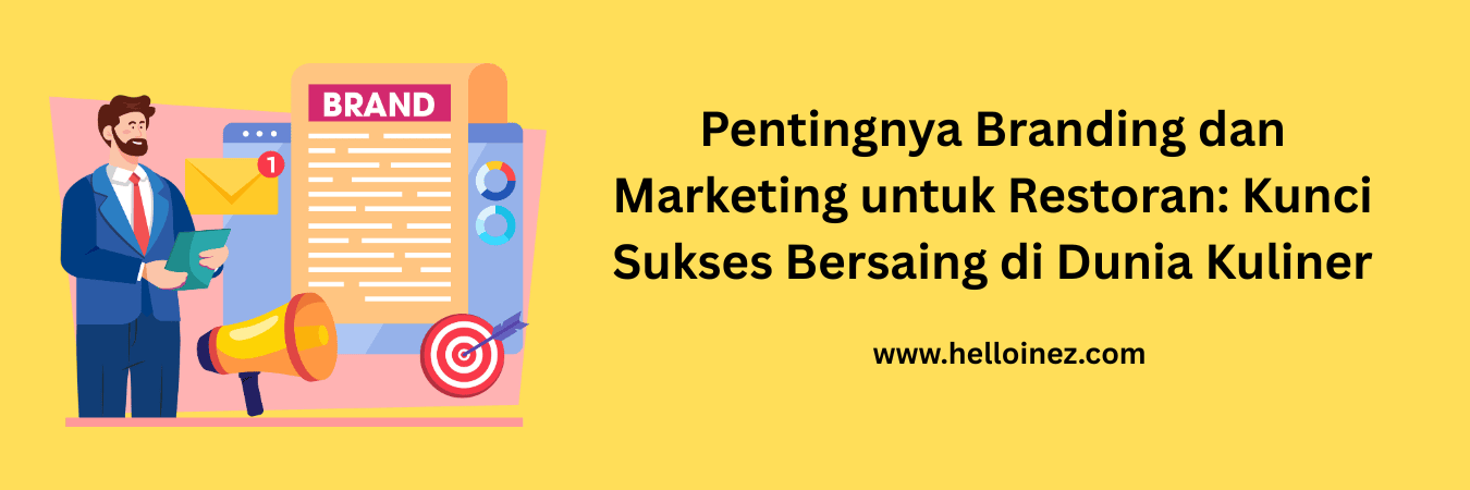 branding dan marketing untuk restoran