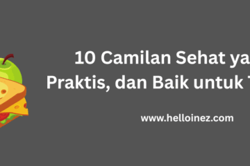 camilan sehat