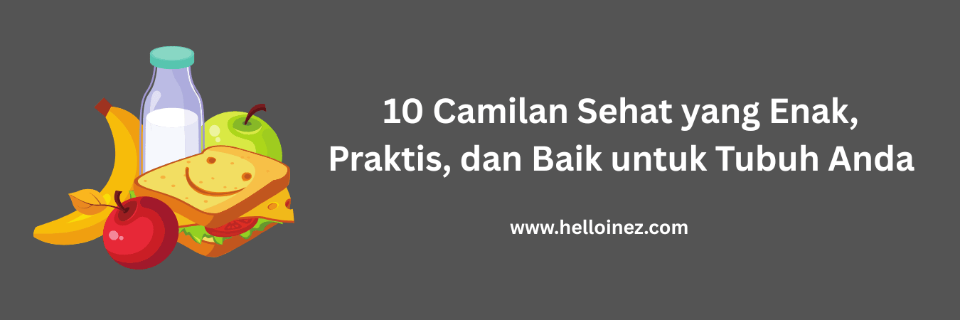 camilan sehat