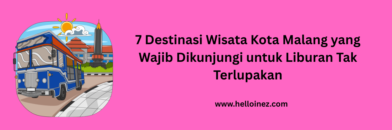 destinasi wisata kota malang