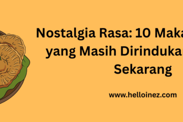 makanan jadul