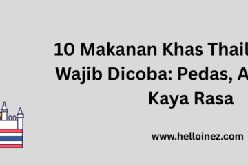 makanan khas thailand