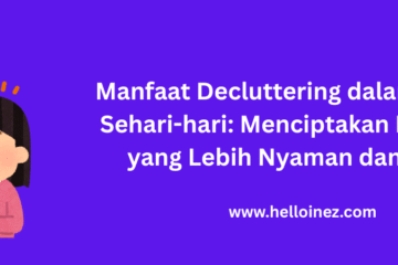 manfaat decluttering