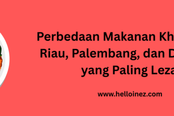perbedaan makanan khas melayu