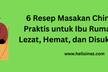 resep masakan chinese food