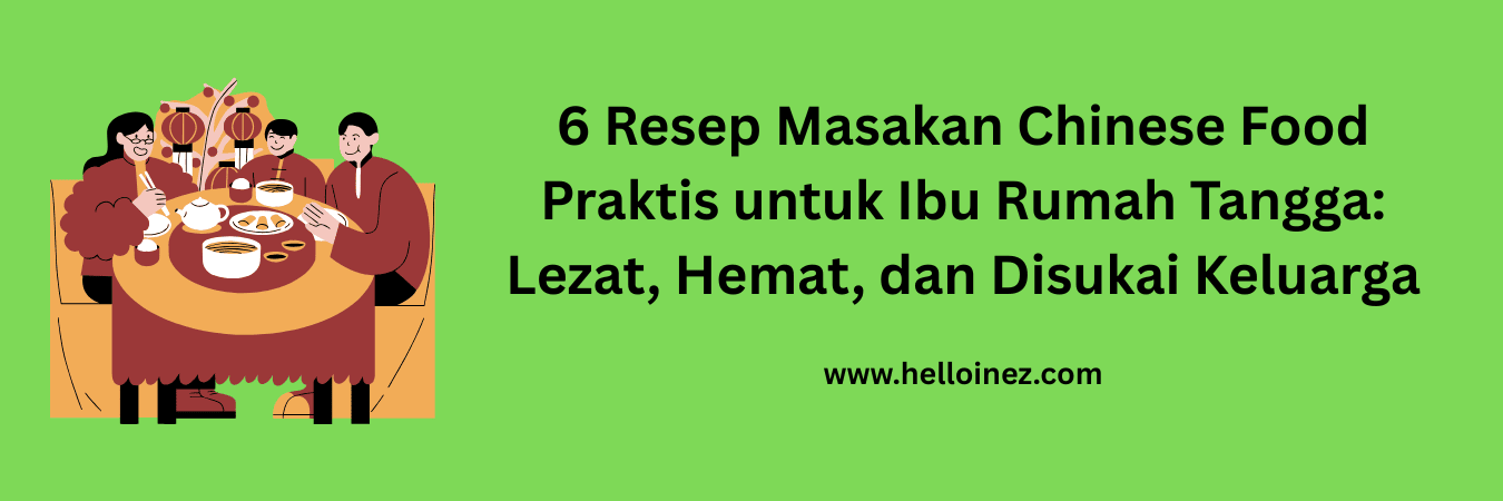 resep masakan chinese food