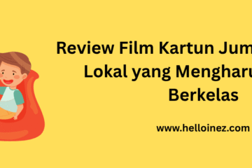 review film kartun jumbo