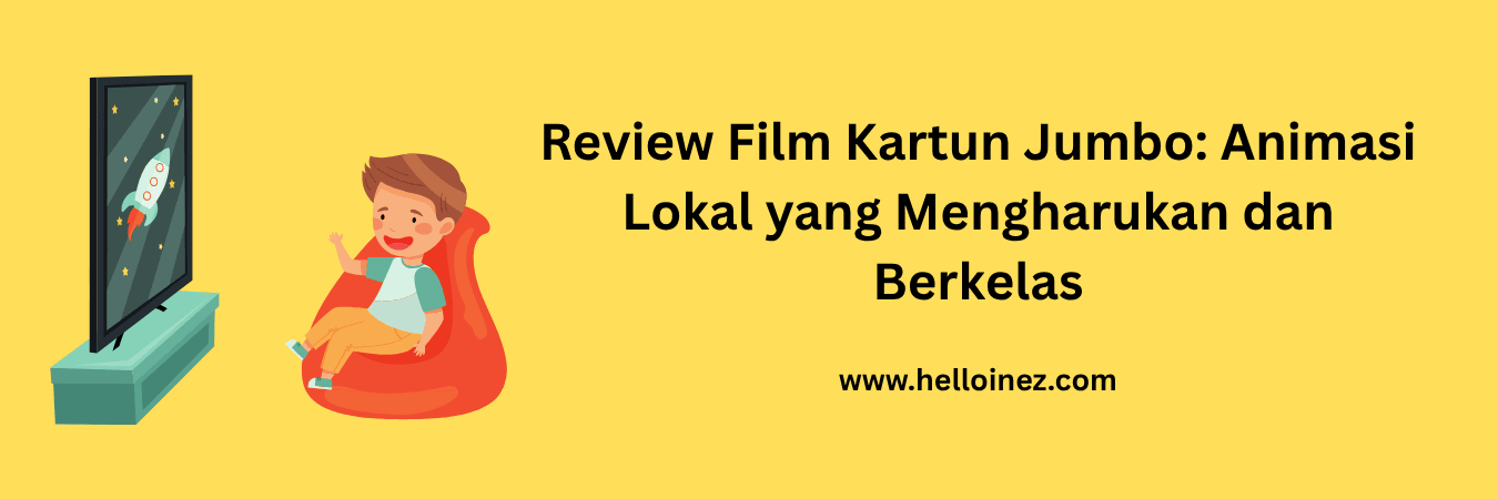 review film kartun jumbo