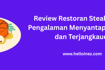 review restoran steak holycow
