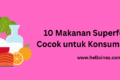 makanan superfood