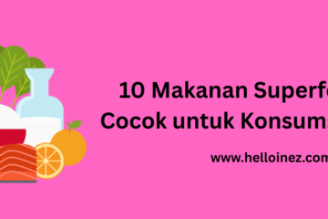 makanan superfood
