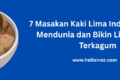 masakan kaki lima