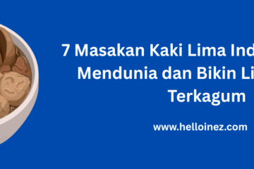 masakan kaki lima