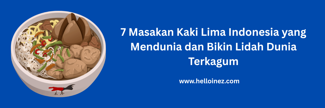 masakan kaki lima
