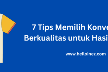 tips memilih konveksi baju