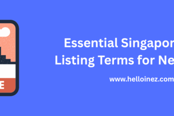 essential singapore room listing terms for newcomers