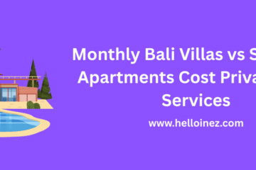 monthly bali villas