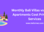 monthly bali villas