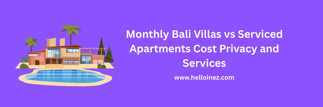 monthly bali villas