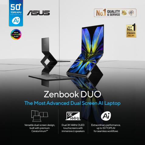 Asus Zenbook Duo UX8407