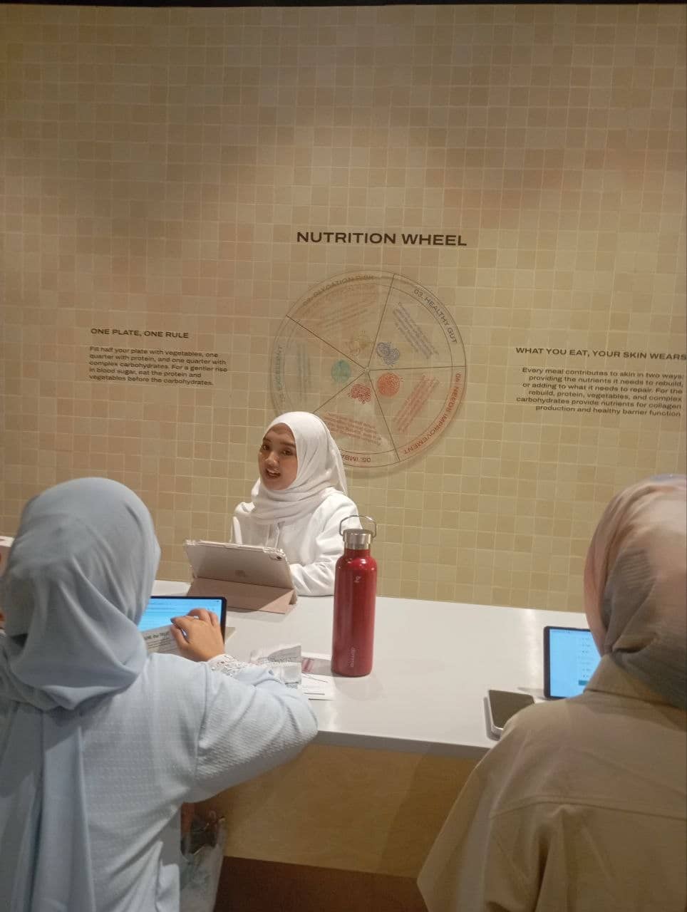 wardah nutritionist